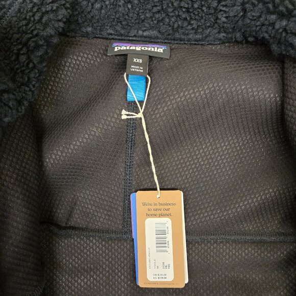 NWT Patagonia Retro-X Fleece Men's XXS - Picture 4 of 6